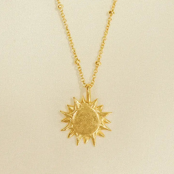 Solea Necklace | Jewelry Gold Gift Waterproof
