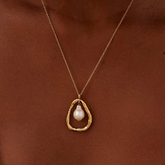 Ostuni Necklace | Jewelry Gold Gift Waterproof