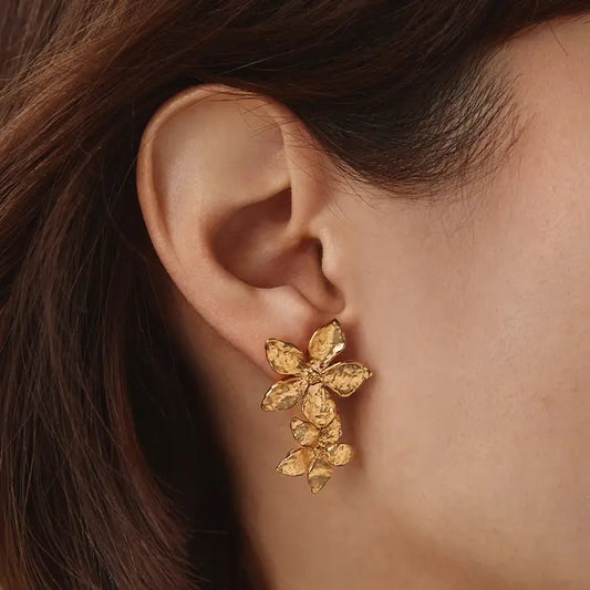 Thalla Earrings | Jewelry Gold Gift Waterproof