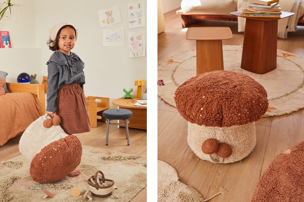 Pouf Boletus