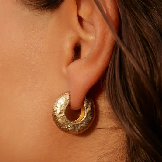 Anilla Earrings | Jewelry Gold Gift Waterproof