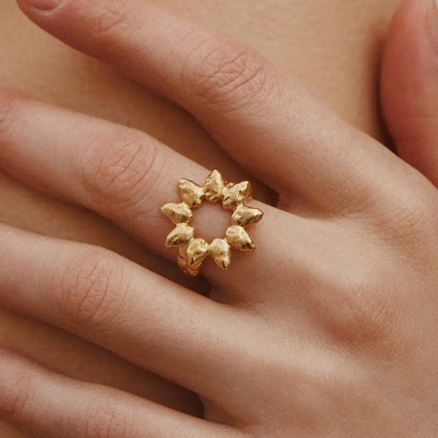 Hélia Ring | Jewelry Gold Gift Waterproof