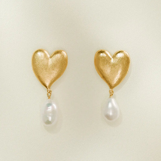 Ángel Earrings | Jewelry Gold Gift Waterproof