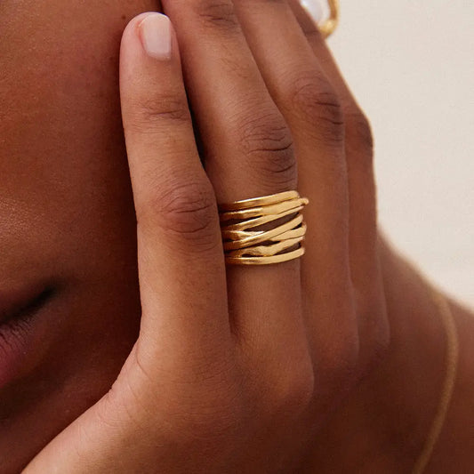 Archi Ring | Jewelry Gold Gift Waterproof