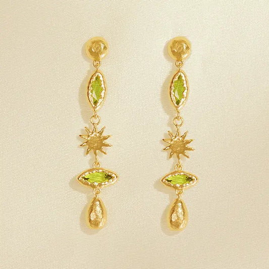 Daphné Earrings | Jewelry Gold Gift Waterproof
