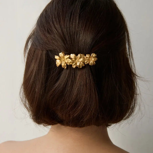 Rosaria Hair Clip | Jewelry Gold Gift Waterproof
