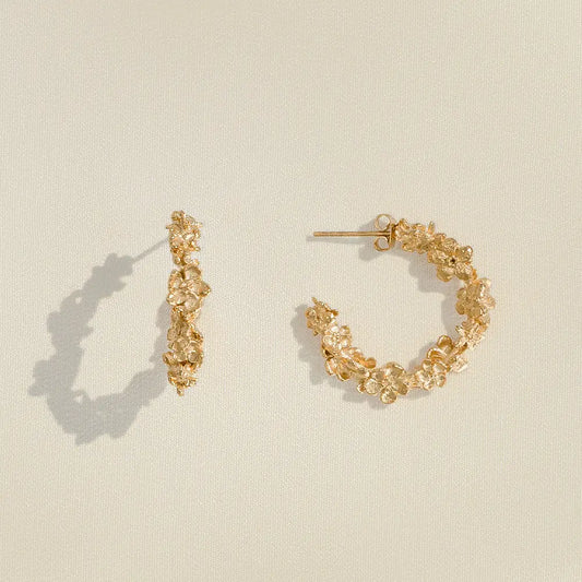 Kèpos Earrings | Jewelry Gold Gift Waterproof