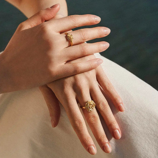 Rosie Mini Ring | Jewelry Gold Gift Waterproof