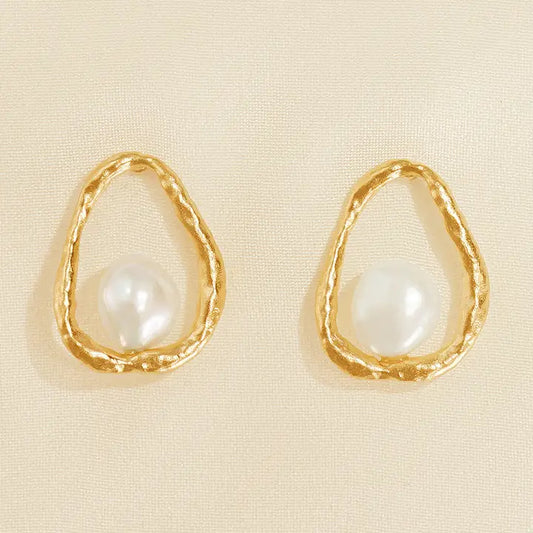 Ostuni Earrings | Jewelry Gold Gift Waterproof