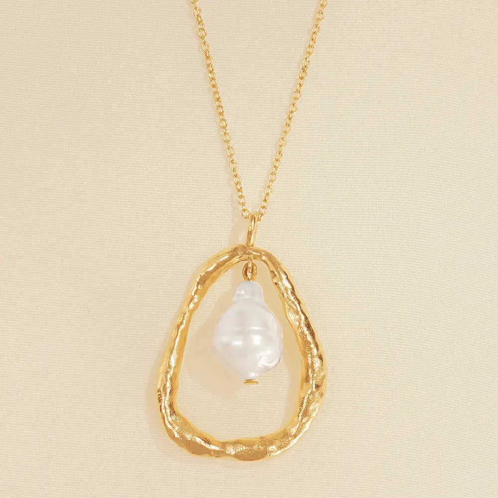 Ostuni Necklace | Jewelry Gold Gift Waterproof