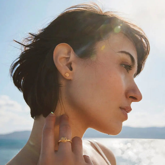 Rosie Mini Ring | Jewelry Gold Gift Waterproof