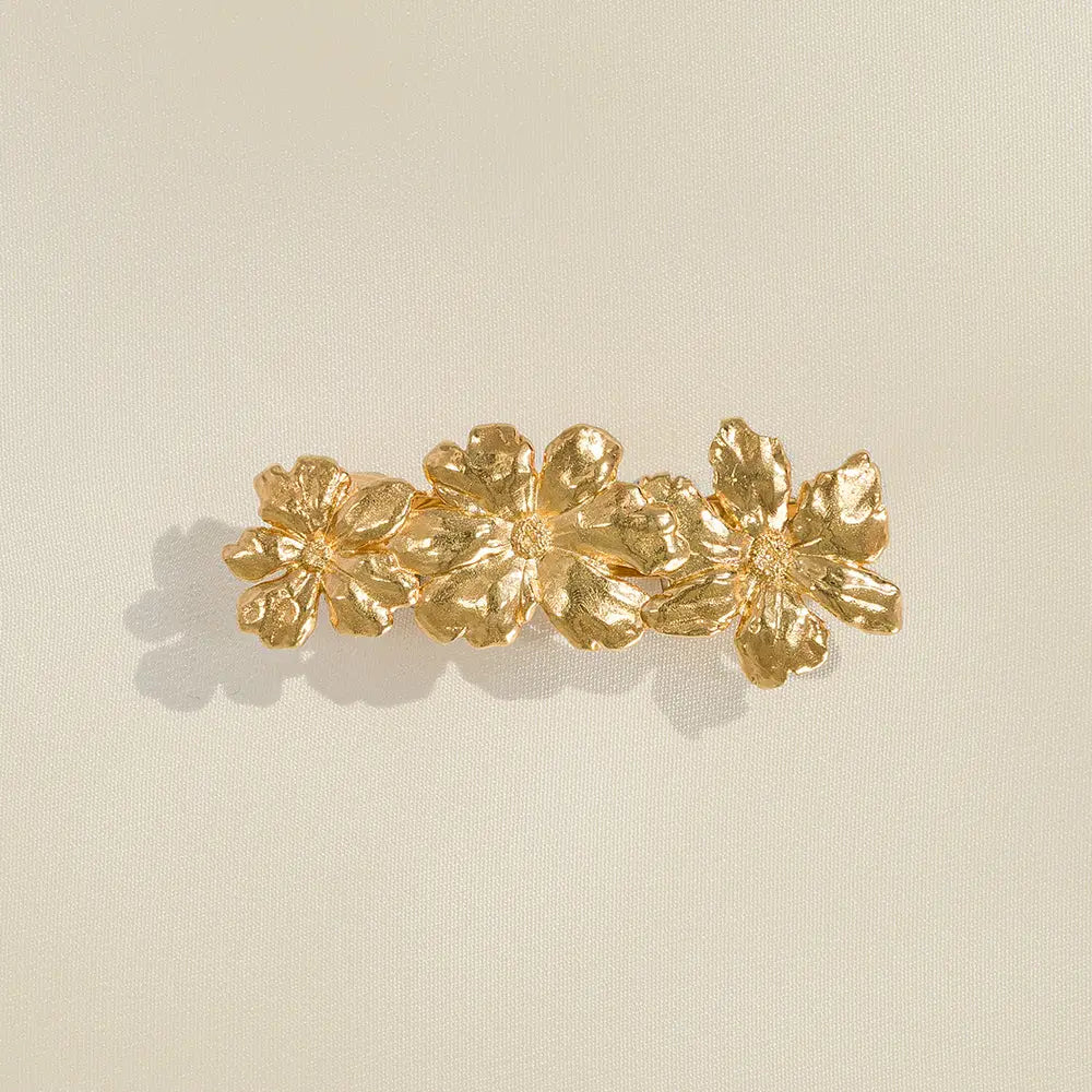 Rosaria Hair Clip | Jewelry Gold Gift Waterproof