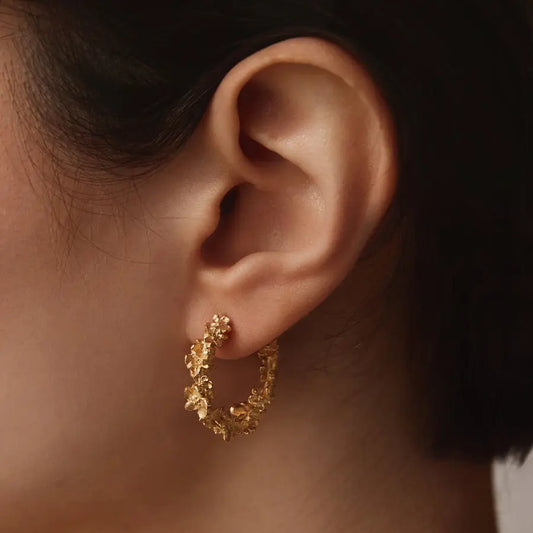 Kèpos Earrings | Jewelry Gold Gift Waterproof