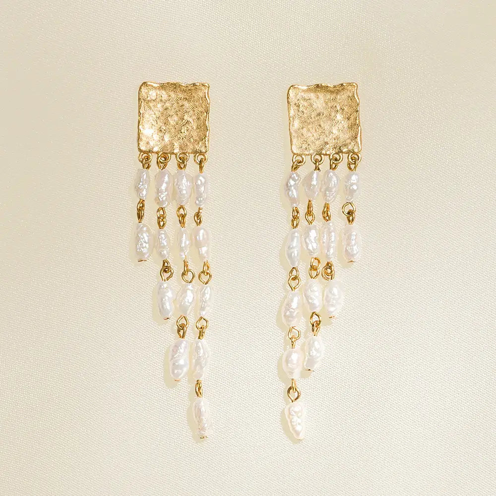Sappho Earrings | Jewelry Gold Gift Waterproof