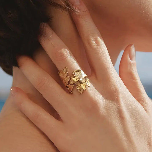 Dionisia Ring | Jewelry Gold Gift Waterproof