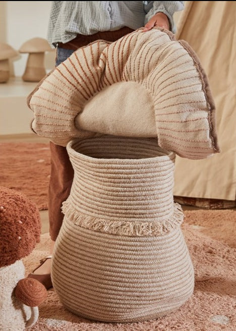 Lorena Canals Giant Mushroom Basket
