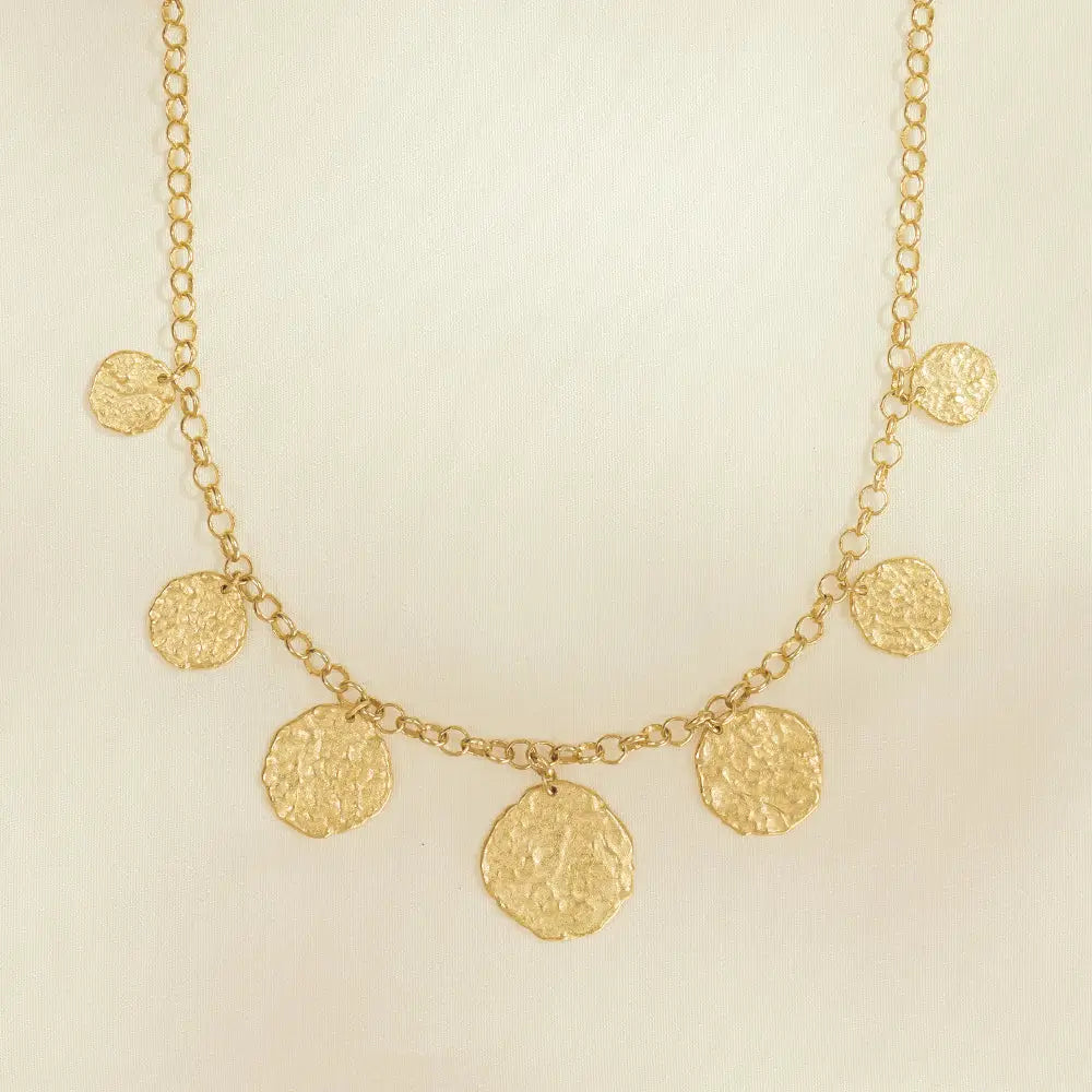 Cassius Necklace | Jewelry Gold Gift Waterproof