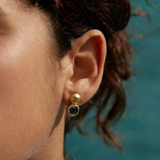 Petra Earrings | Jewelry Gold Gift Waterproof
