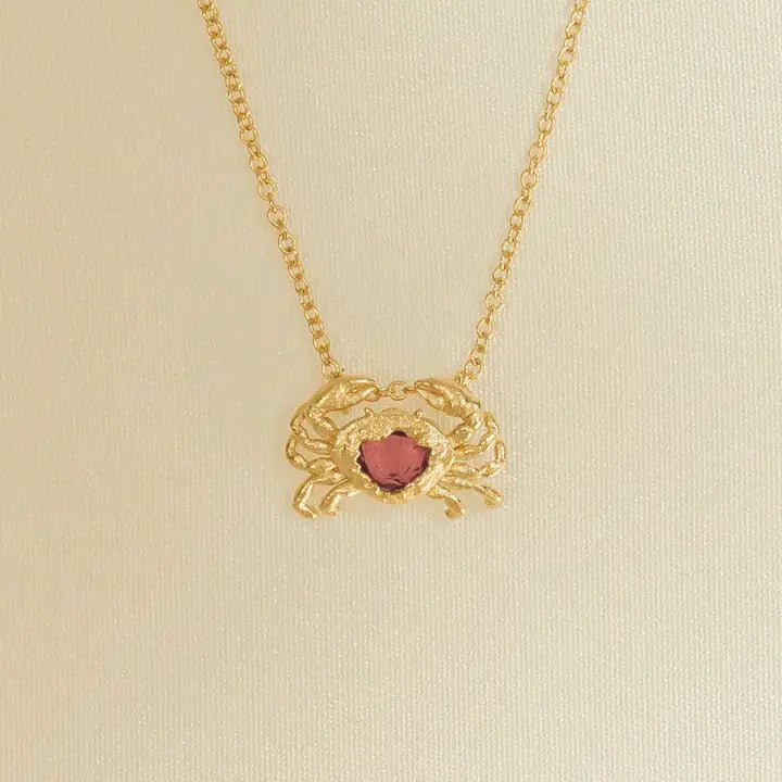 Crabi Necklace | Jewelry Gold Gift Waterproof