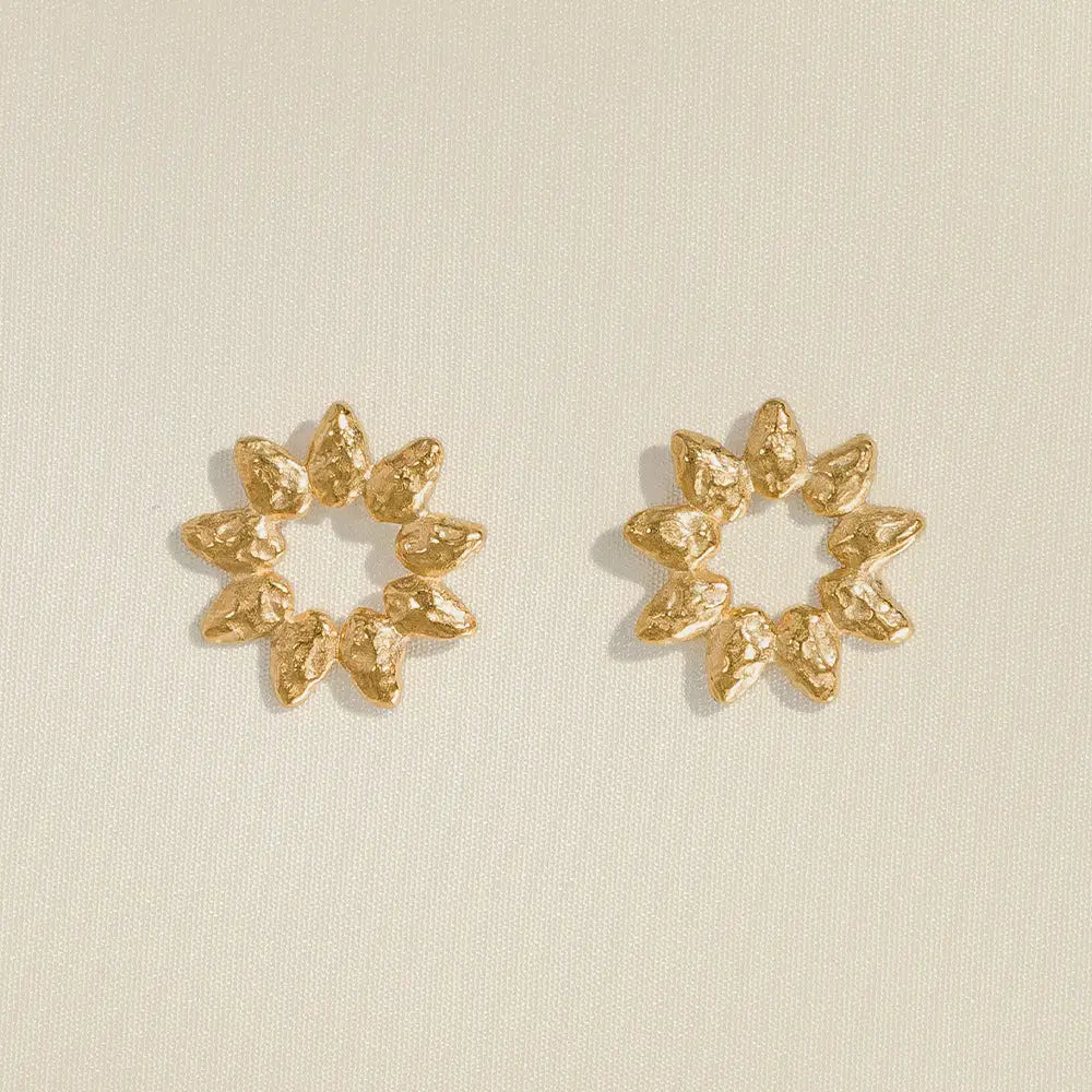 Hélia Earrings | Jewelry Gold Gift Waterproof