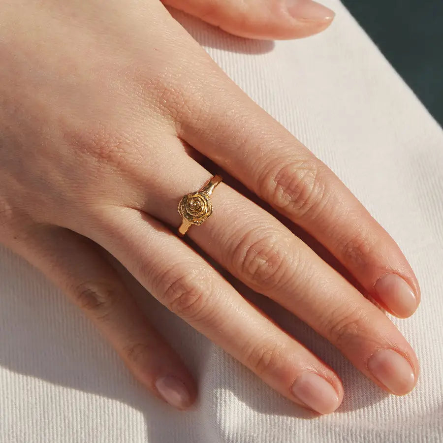 Rosie Mini Ring | Jewelry Gold Gift Waterproof