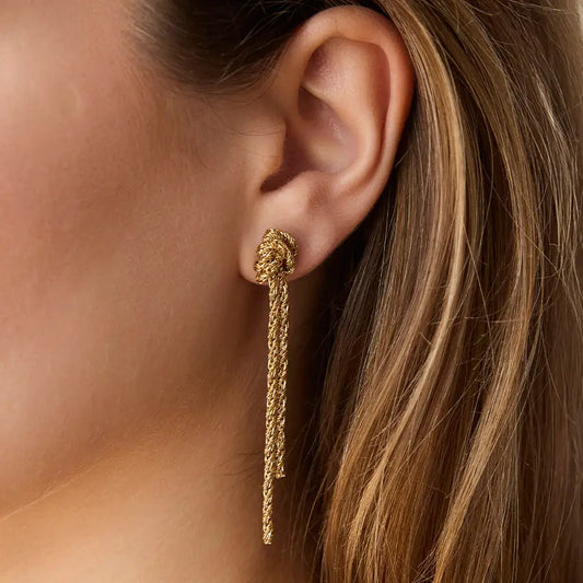 Grazia Earrings | Jewelry Gold Gift Waterproof