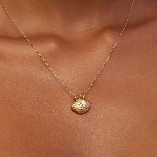 Pépi Necklace | Jewelry Gold Gift Waterproof