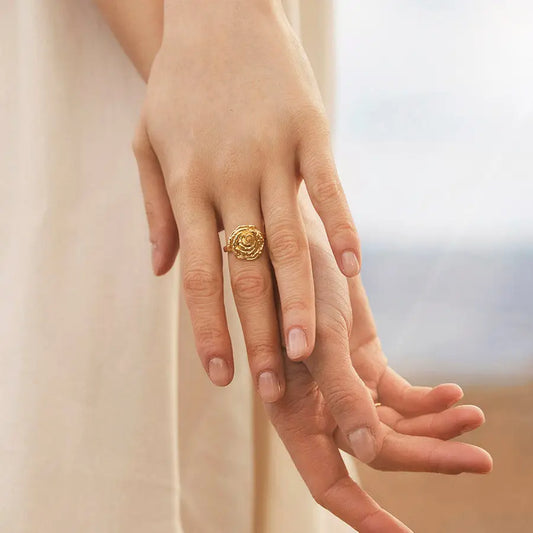 Rosie Ring | Jewelry Gold Gift Waterproof