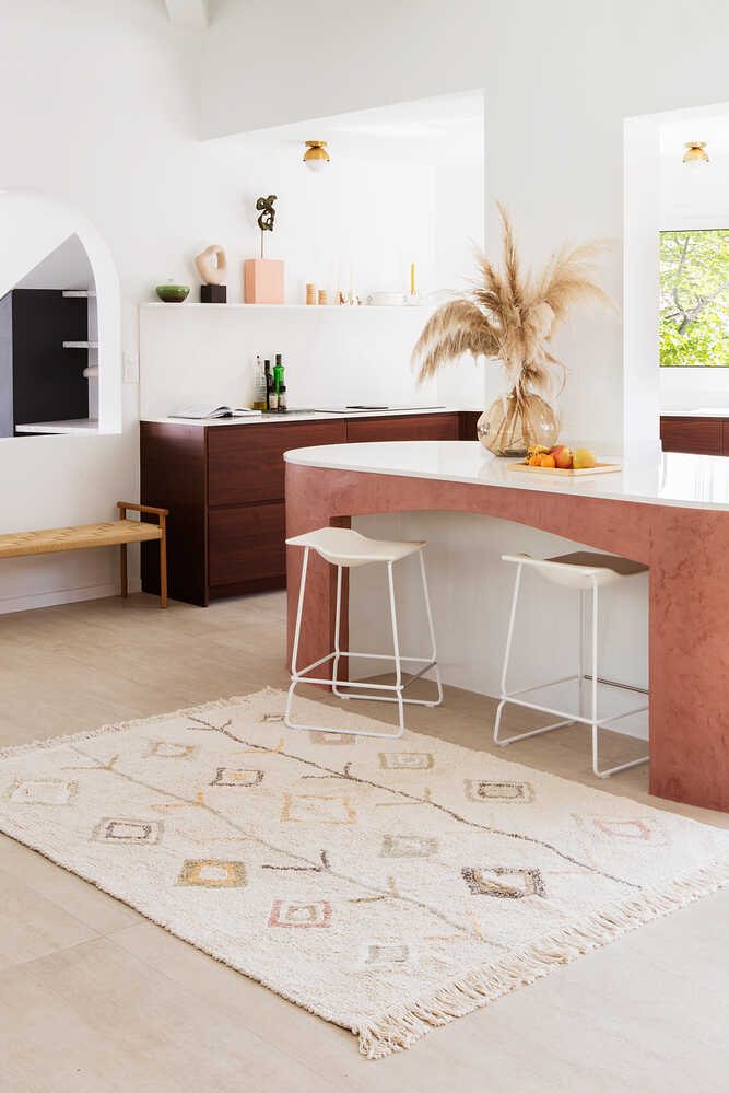 Lorena Canals WASHABLE AREA RUG KAAROL EARTH