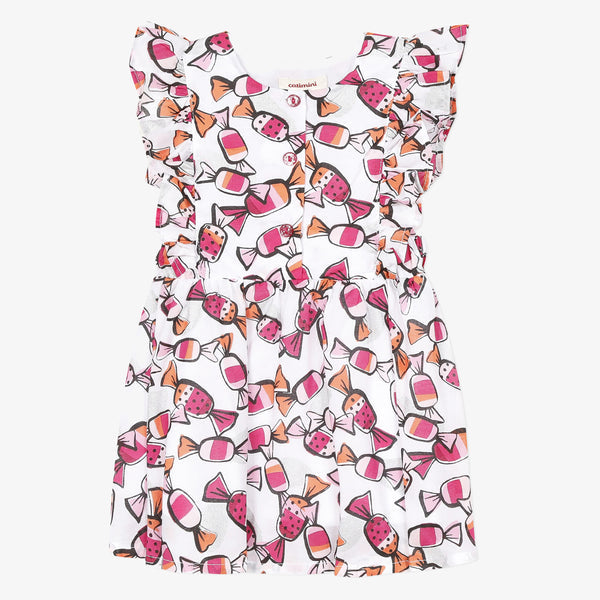 Catimini Baby Girl's Candy Printed Dress (2A)