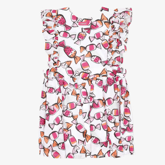 Catimini Baby Girl's Candy Printed Dress  (2A)