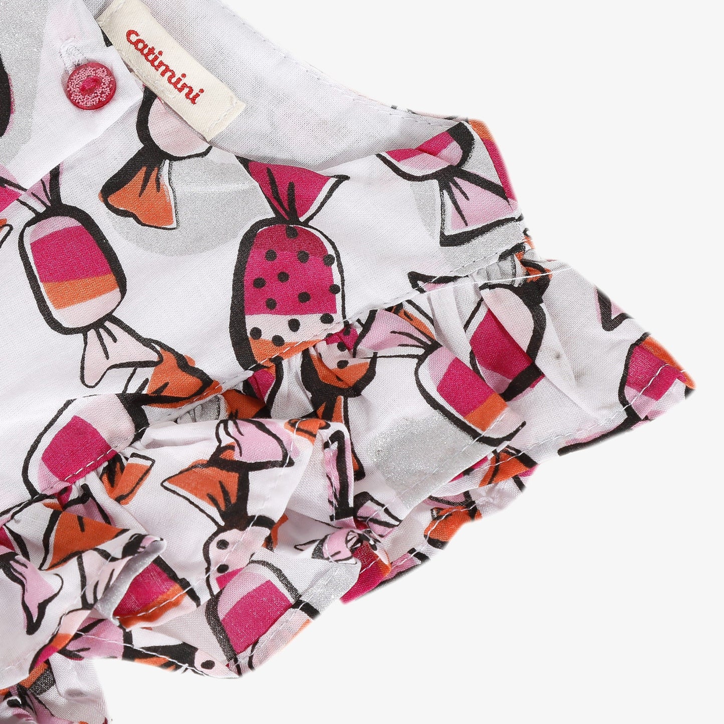 Catimini Baby Girl's Candy Printed Dress (2A)