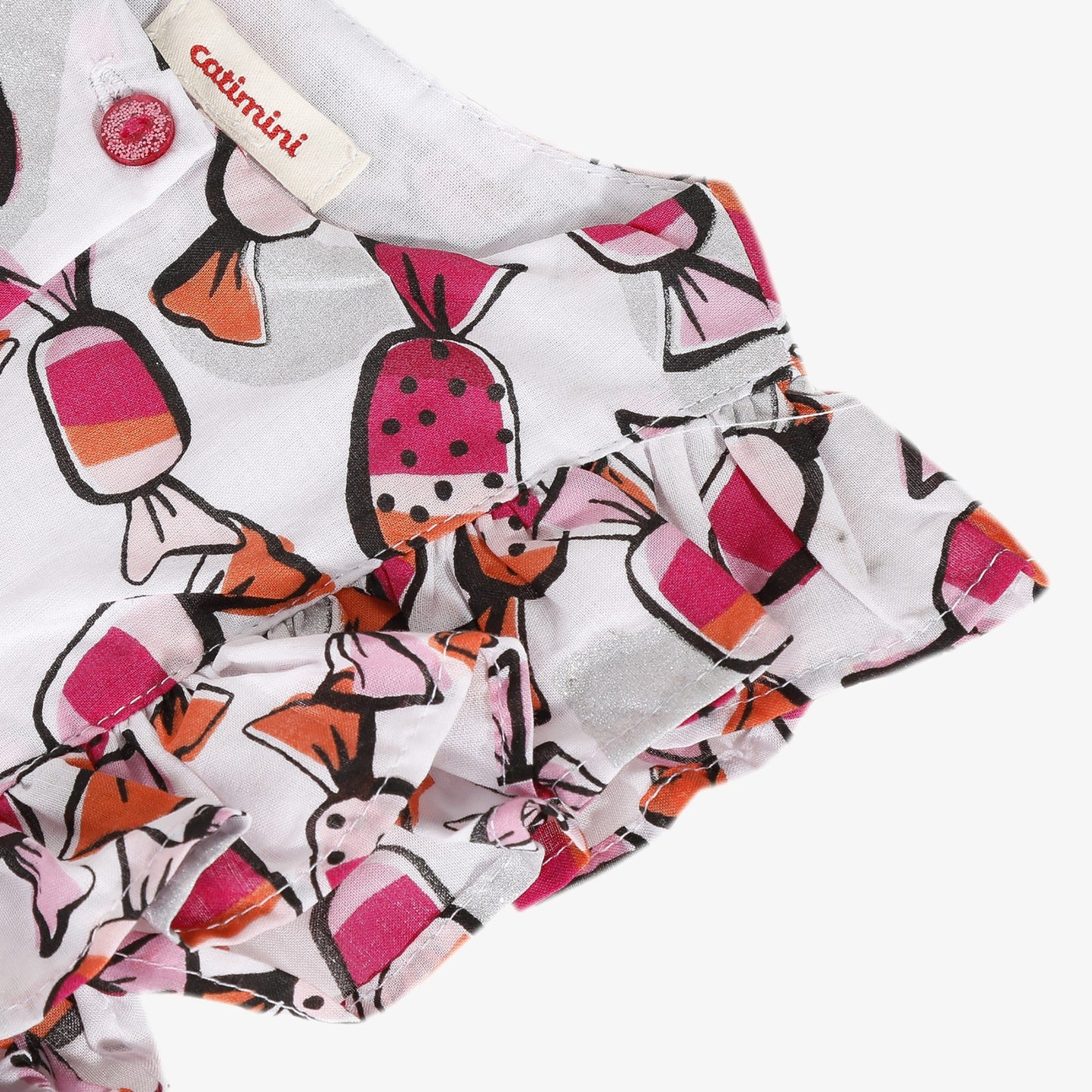 Catimini Baby Girl's Candy Printed Dress  (2A)