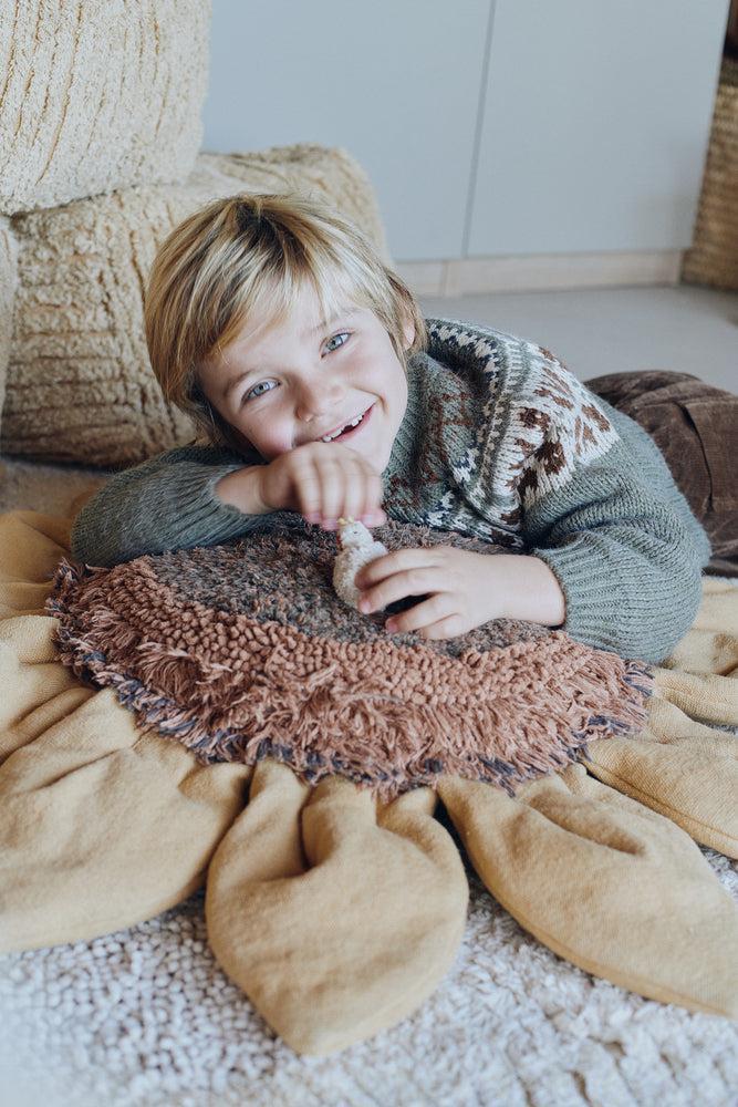 Lorena Canals Floor Cushion Sunflower