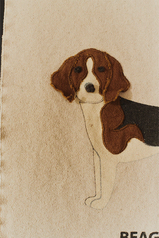 Lorena Canals WALL HANGERS DOGS