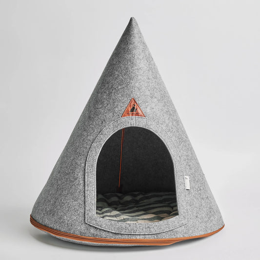 Nooee Pet Cave Harry (XXL) – Gray