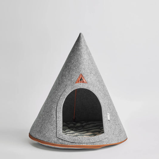 Nooee Pet Cave Lucy (M) – Gray