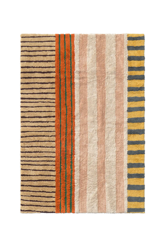 Lorena Canals Washable Rug Color On Clay