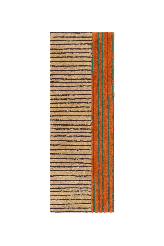 Lorena Canals Washable Runner Rug Color On Clay