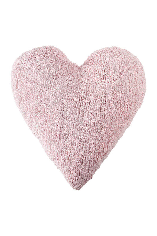 Lorena Canals Washable Cushion Heart - Pink