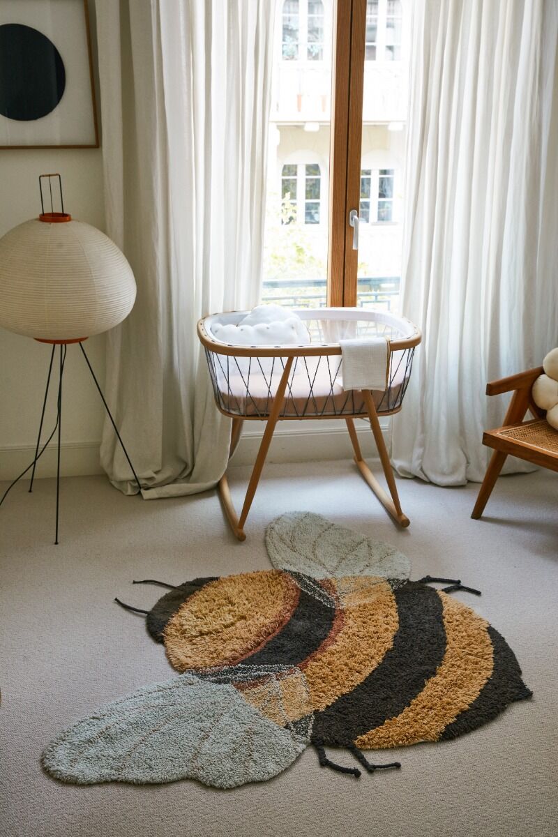 Lorena Canals Washable rug Bee