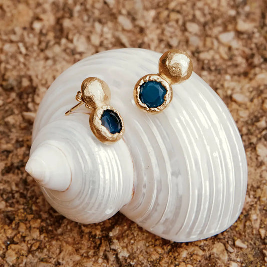 Petra Earrings | Jewelry Gold Gift Waterproof