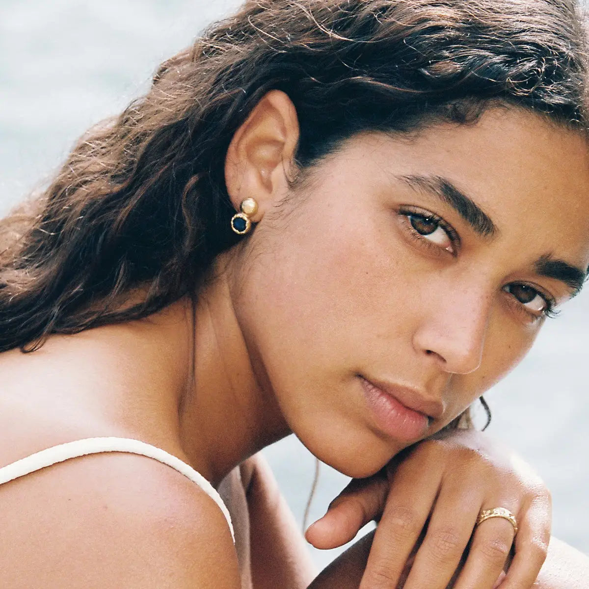 Petra Earrings | Jewelry Gold Gift Waterproof