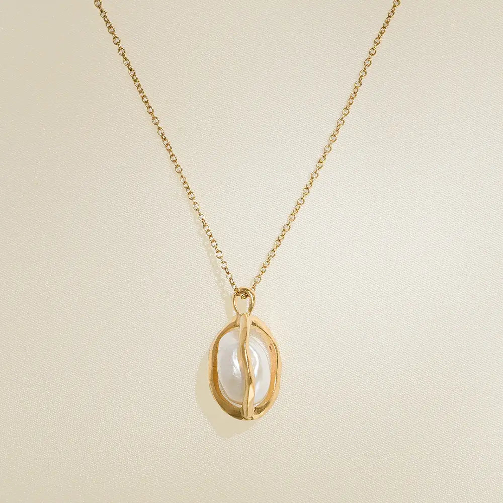 Daria Necklace | Jewelry Gold Gift Waterproof