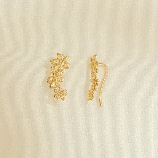 Rosaria Earrings | Jewelry Gold Gift Waterproof