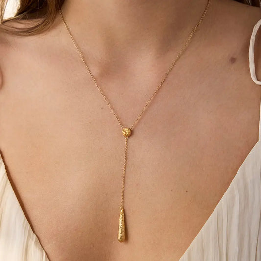 Stillà Necklace | Jewelry Gold Gift Waterproof