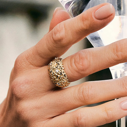 Mellona Ring | Jewelry Gold Gift Waterproof