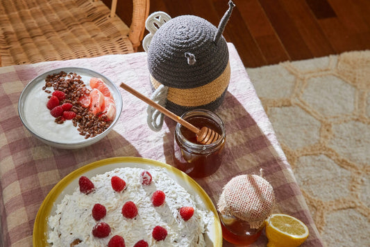 Lorena Canals Play Basket Baby Bee