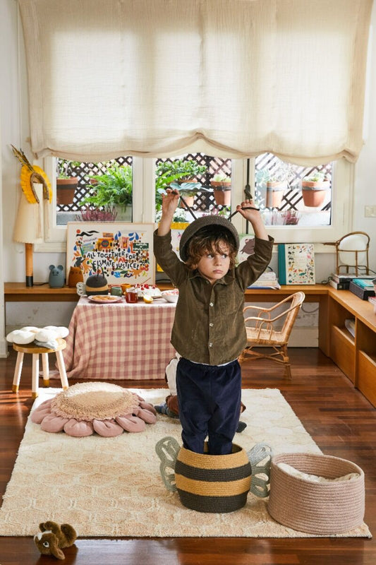 Lorena Canals Play Basket Mama Bee + Baby Bee - Save $15!