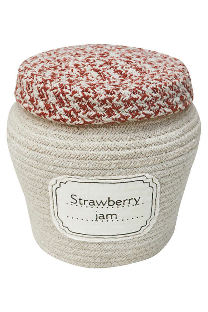 Copy of Lorena Canals Basket Jam Jar + Honey Pot - Save $15!